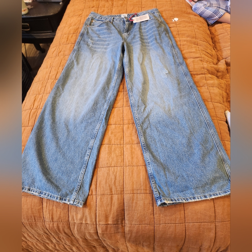 BDG Light Blue Denim Jeans